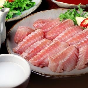 찰지고 싱싱한 흑산도 홍어 중간 500g