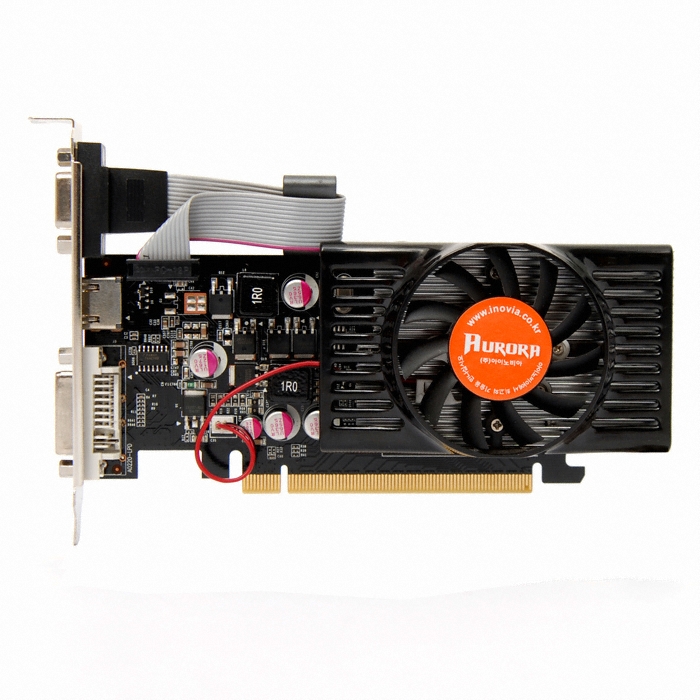 아이노비아 AURORA 지포스 GT220 오로라 D3 512MB LP