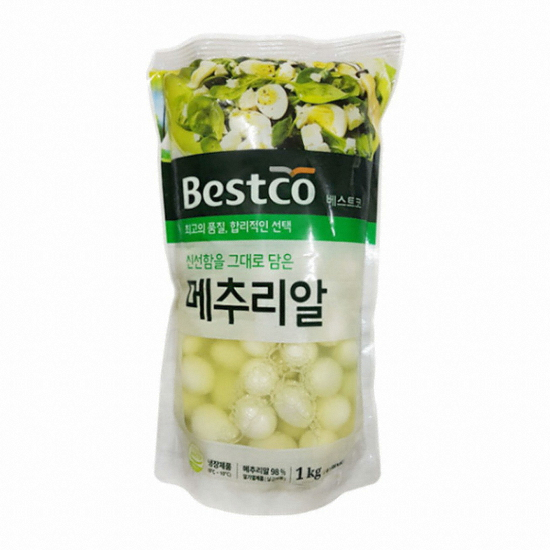 대상 베스트코 메추리알 1kg (1개)_이미지
