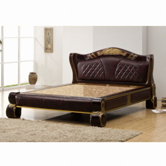 현대의료기 초장파 8100Q 침대 Q (홍맥반석)_이미지