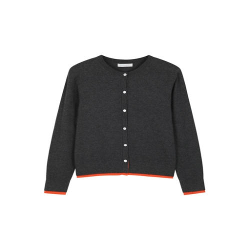 폴햄 PHF4EC2020 여성 캐시블렌드 라운드 가디건 PHF4EC2020A_이미지