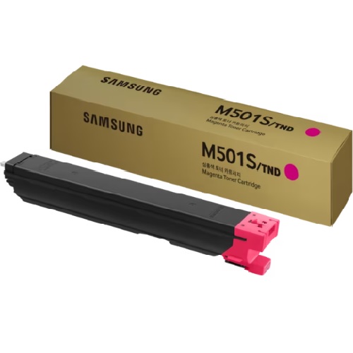 삼성전자 정품 CLT-M501S 빨강_이미지