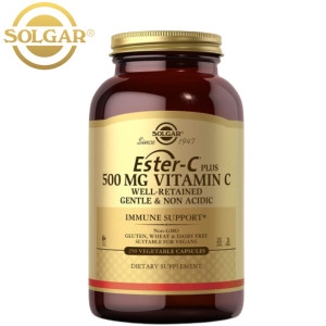 솔가 Ester-C® 플러스 비타민C 500mg 100캡슐 (1개)