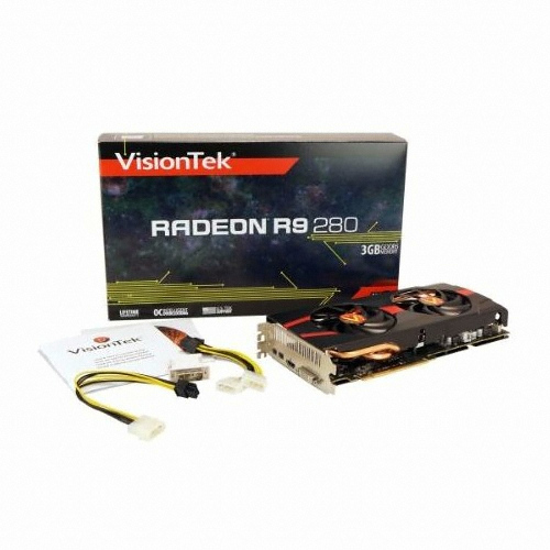 VisionTek �󵥿� R9 280 D5 3GB (�ؿܱ���)