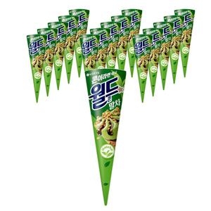 롯데제과 월드콘 말차 160ml (16개)_이미지
