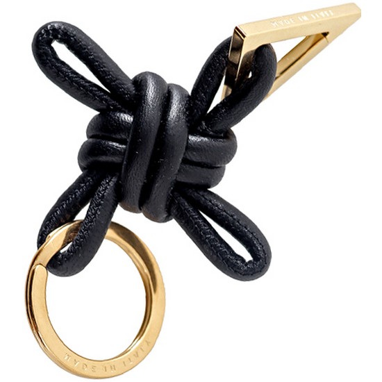 보테가베네타 매듭 트라이앵글 키링 619100 V0050 8425_이미지