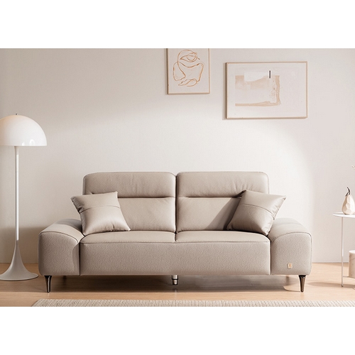 BIF보루네오 디에르 디움 천연통가죽 소파 3인용