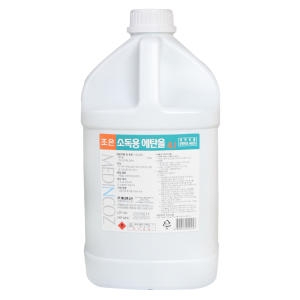 메디앤코즈 소독용 에탄올 4L 4개_이미지