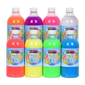 미술놀이 뭉게구름 거품물감 리필 1000ml x 8색 세트 S11528793