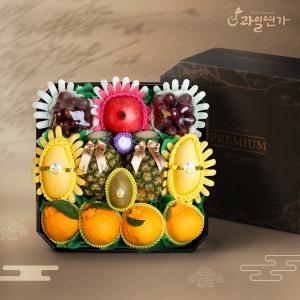 과일연가 팔각 럭셔리 모둠 선물세트 5.5kg (1개)_이미지