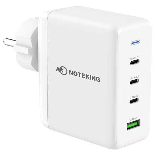 ��Ʈ�ɼ� NOTEKING �� PD PPS 150W 4��Ʈ GaN ������ ������ ZX-4U13T