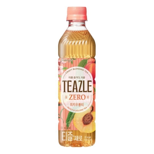 티즐 제로 피치우롱티 500ml