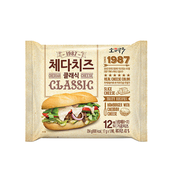 동원F&B 소와나무 체다치즈 클래식 204g