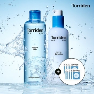 토리든 토든 다이브인 포맨 저분자 히알루론산 스킨 300ml + 젤 로션 200ml
