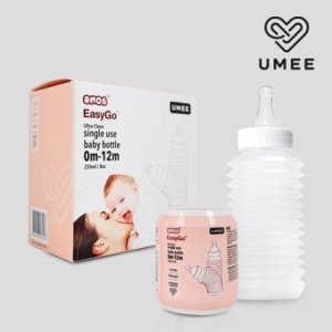 이지고 일회용젖병 250ml 4개입