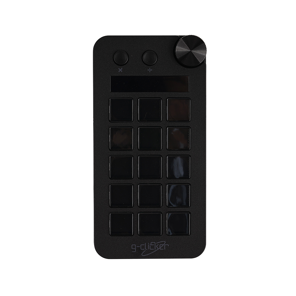 지클릭커 SD16 멀티미디어 에디터 (화이트)_이미지