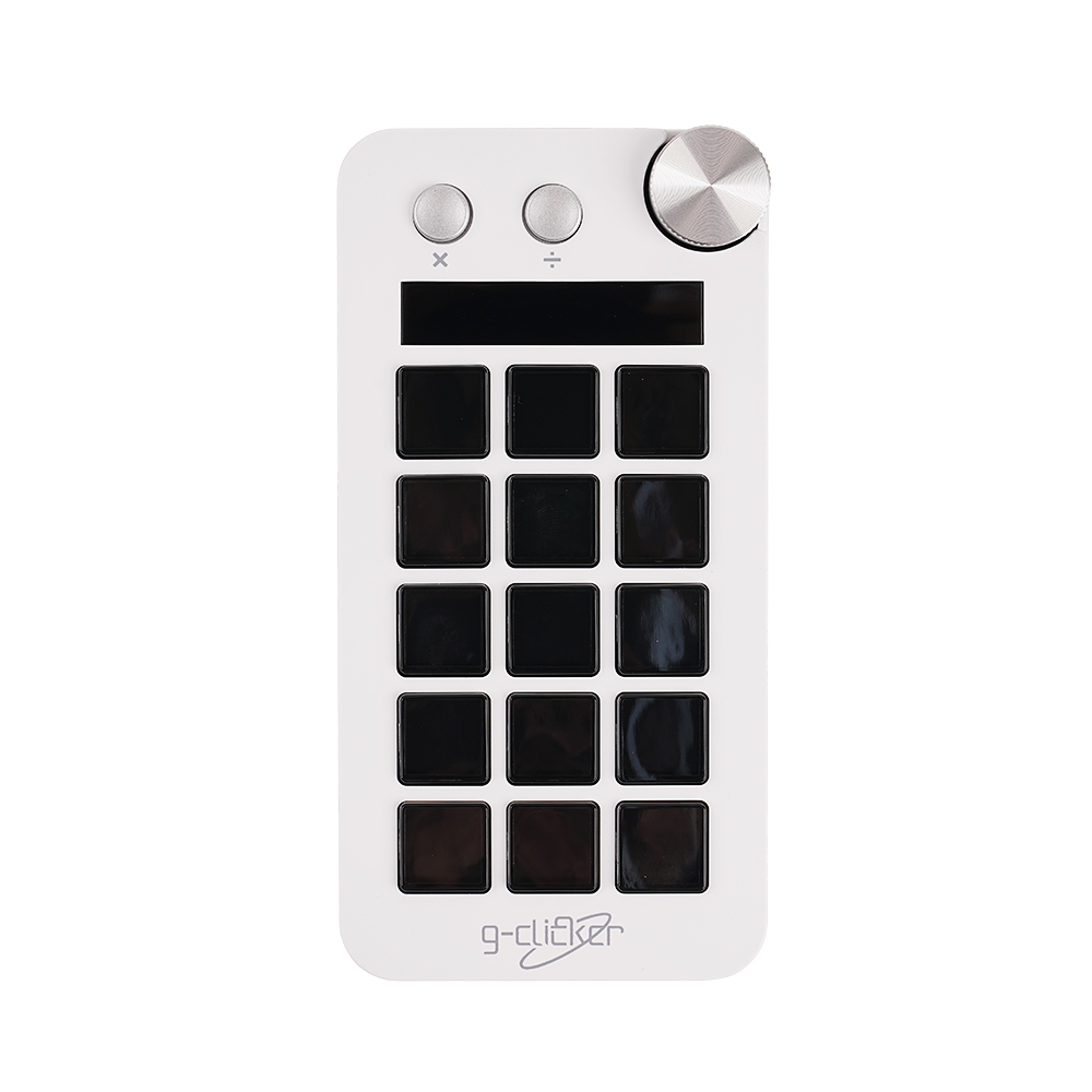 지클릭커 SD16 멀티미디어 에디터 (화이트)_이미지