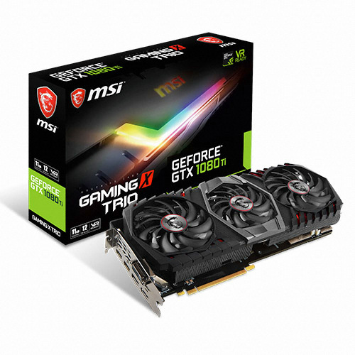 지포스 GTX1080 Ti 게이밍 X 트리오 D5X 11GB