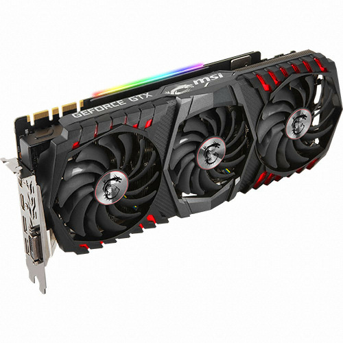 MSI 지포스 GTX1080 Ti 게이밍 X 트리오 D5X 11GB_이미지