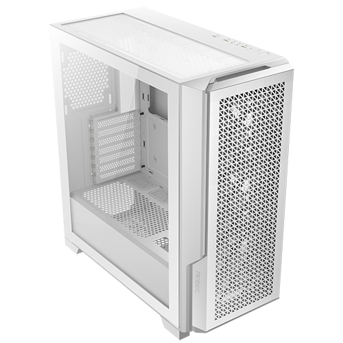 Antec P20C METAL MESH 강화유리 (화이트)_이미지