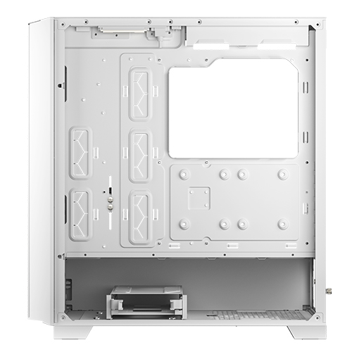 Antec P20C METAL MESH 강화유리 (화이트)_이미지