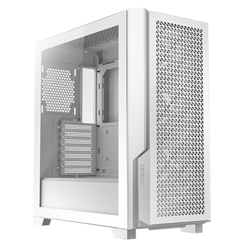 Antec P20C METAL MESH 강화유리 (화이트)_이미지