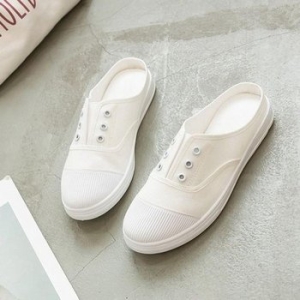 ONM 20대 여성 베이직 스니커즈 사계절 예쁜 끈없는 뮬 37317688