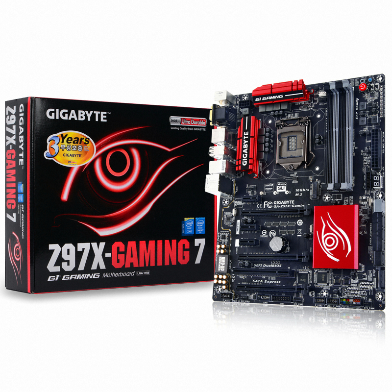 GIGABYTE GA-Z97X-Gaming 7 ���ֿ̹���� �Ǿ���Ʈ