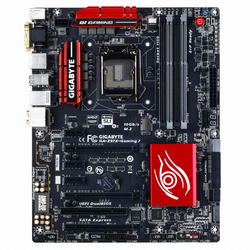GIGABYTE GA-Z97X-Gaming 7 ���ֿ̹���� �Ǿ���Ʈ