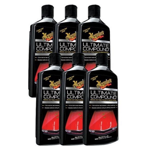 맥과이어스 울티메이트 컴파운드 G17216 450ml (해외구매) (6개)_이미지