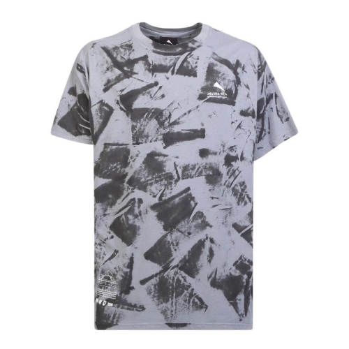 마우나케아 Mauna Kea 로고 프린트 T 셔츠 베이직 and minimal ideal for a sporty 룩 MKS101SR7.._이미지