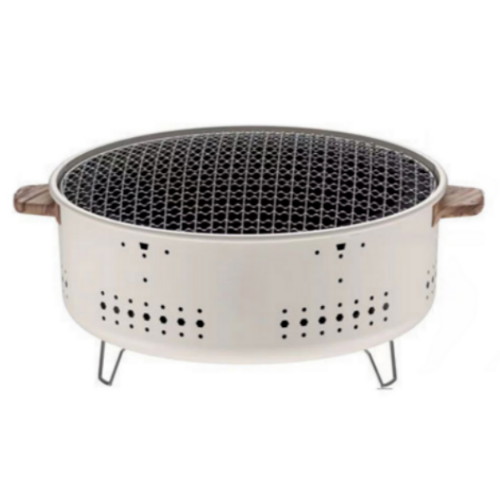 네쿠네쿠 캠핑 바베큐 BBQ 숯불화로 그릴 실내실외겸용