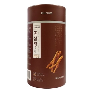 휴럼 원데이 홍삼정스틱 10g 28포 (1개)_이미지