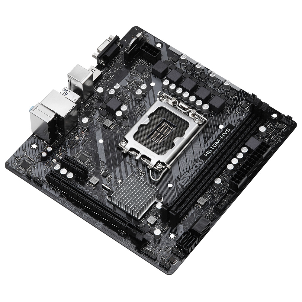 ASRock H610M-HVS D4 에즈윈 (벌크)_이미지