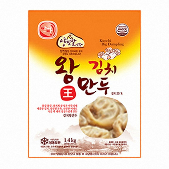 김치왕만두 1.4kg