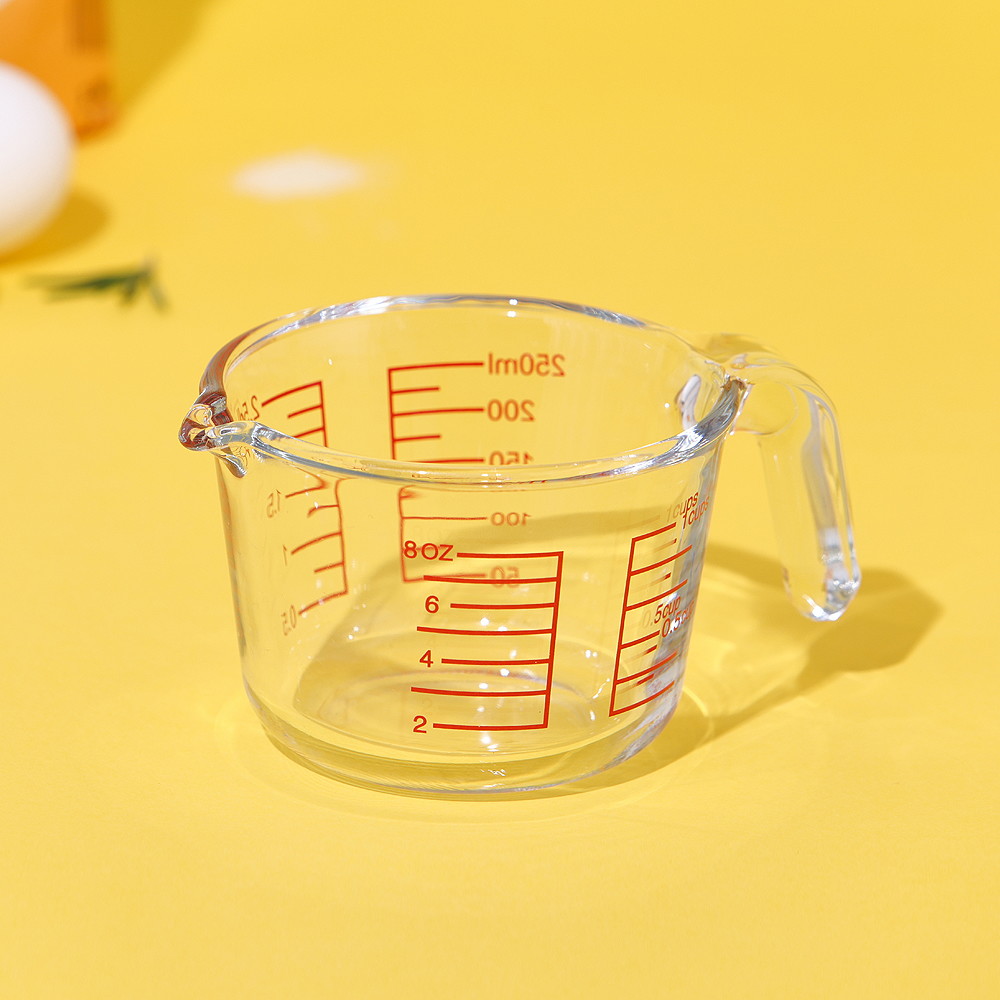 네오플램 내열유리 계량컵 250ml_이미지
