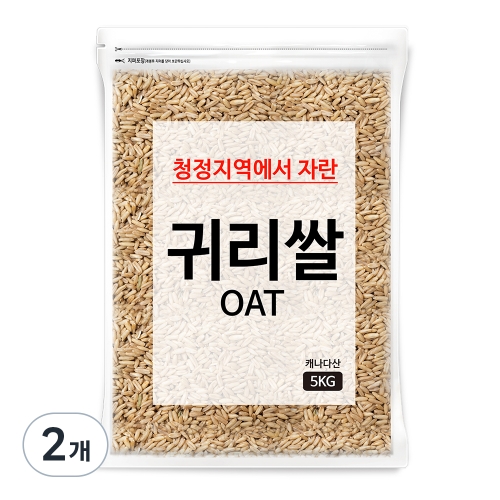 대구농산 귀리쌀 5kg 2개이미지입니다. 누르면 해당 게시물로 새창이동합니다.