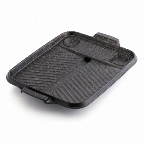 렉스톤 점보 사각 구이팬 불판 구이판 삼겹살