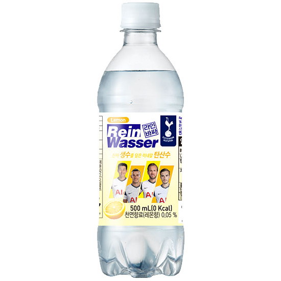 동아오츠카 라인바싸 탄산수 레몬 500ml (60개)_이미지