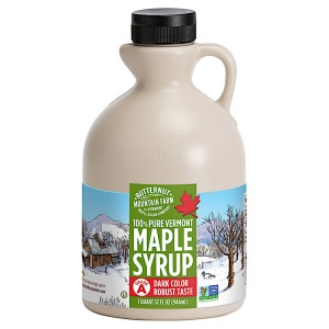 버터넛마운틴팜 버몬트 메이플 시럽 다크 Pure Vermont Maple Syrup 946ml이미지입니다. 누르면 해당 게시물로 새창이동합니다.