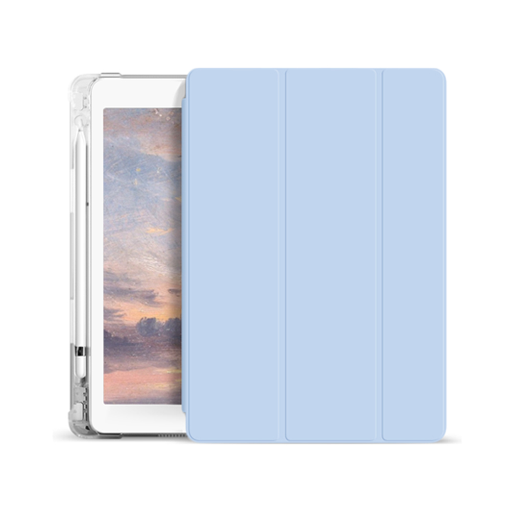 아이노비아 iPad Air 3세대 애플펜슬 수납홀더 스마트커버 베이직 케이스_이미지