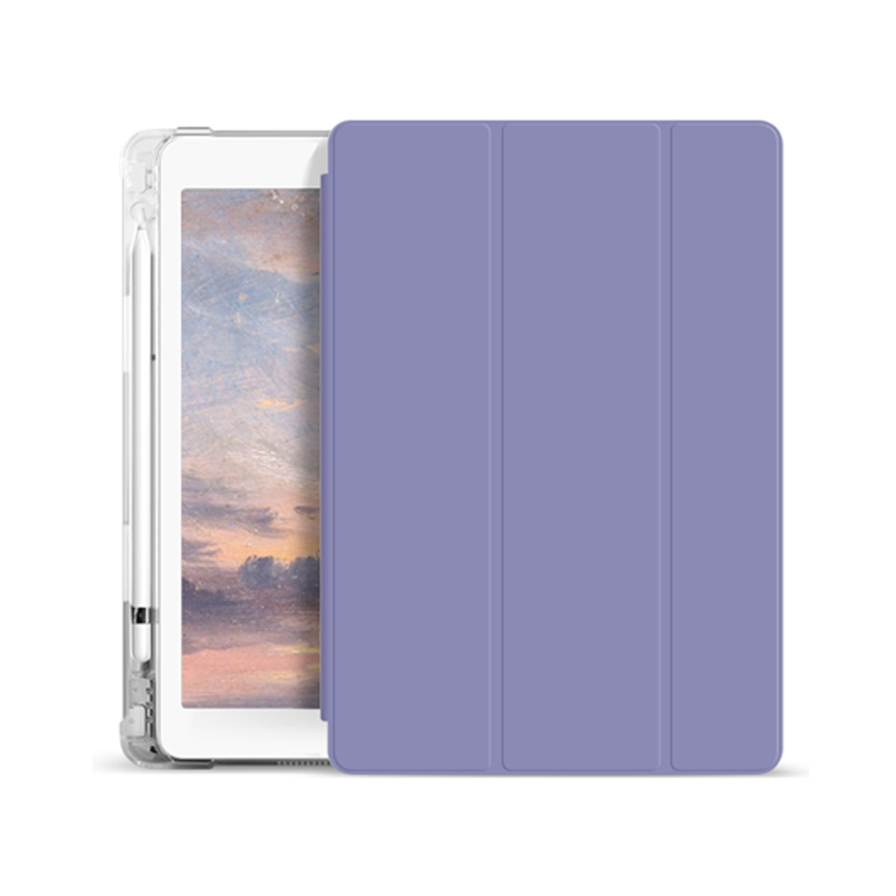 아이노비아 iPad Air 3세대 애플펜슬 수납홀더 스마트커버 베이직 케이스_이미지