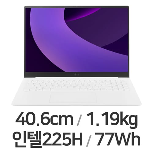 LG���� 2025 �׷� ����16 16Z90TP-GA5CK