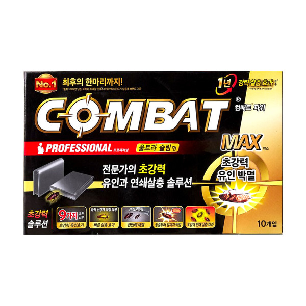 컴배트 파워 맥스 울트라 슬림형 10개입 (5개)_이미지