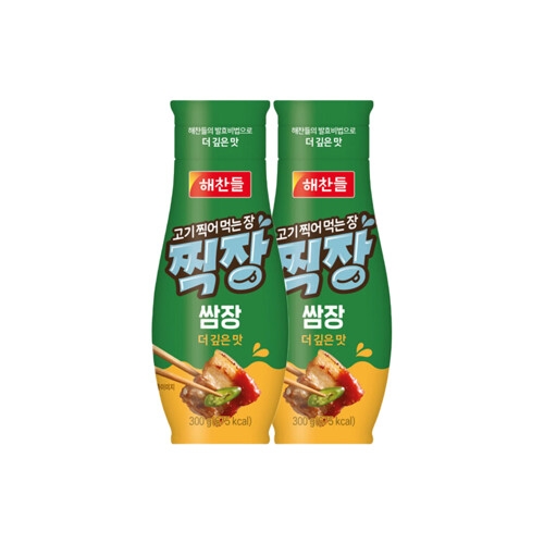 해찬들 찍장 오리지널 300g (2개)_이미지