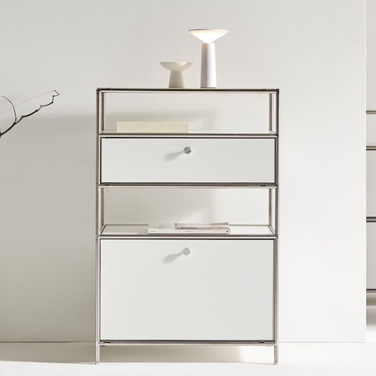 이안가구 세렌티 모듈 높은 4단 수납장 600_이미지