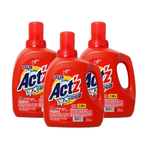 액츠 파워젤 드럼용 3L (3개)_이미지