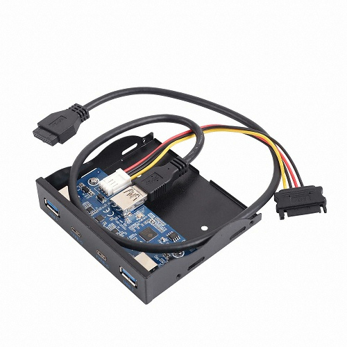 라이트컴 COMS USB 3.0 포트 전면 가이드 (BS069)_이미지