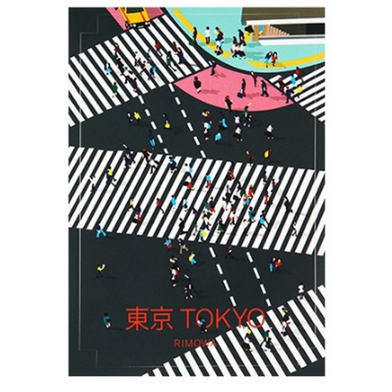 리모와 TOKYO LANDMARK 도쿄 스티커 50900050