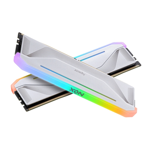 Apacer DDR5-5200 CL40 NOX RGB SILVER ��Ű��